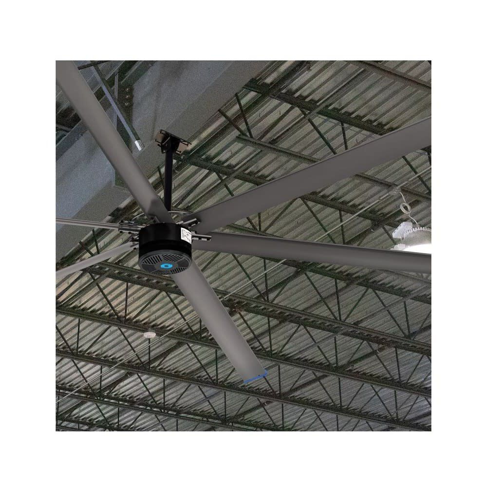Cool Boss 16.5 ft 208-230VAC 5A 50/60Hz Industrial Overhead Fan, large image number 8