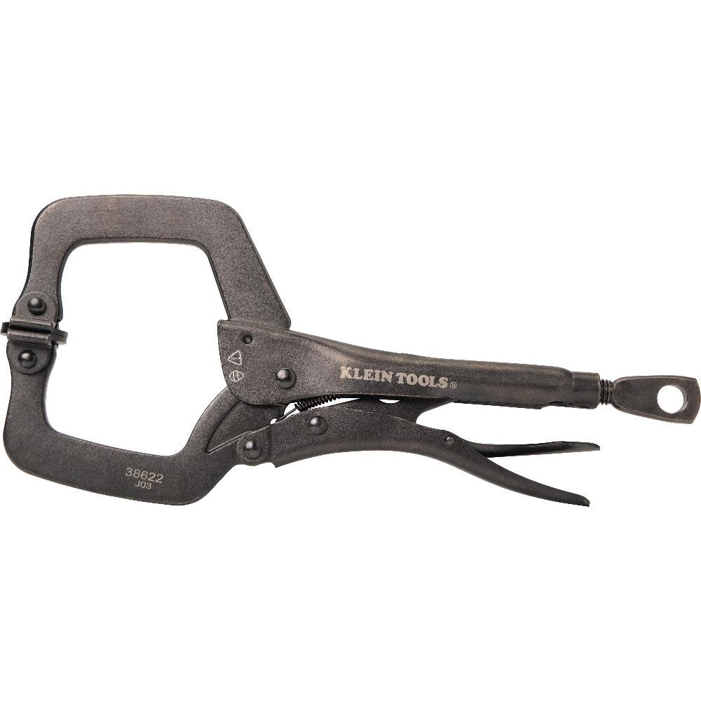 Klein Tools C-Clamp Locking Pliers, 11 Inch, large image number 8