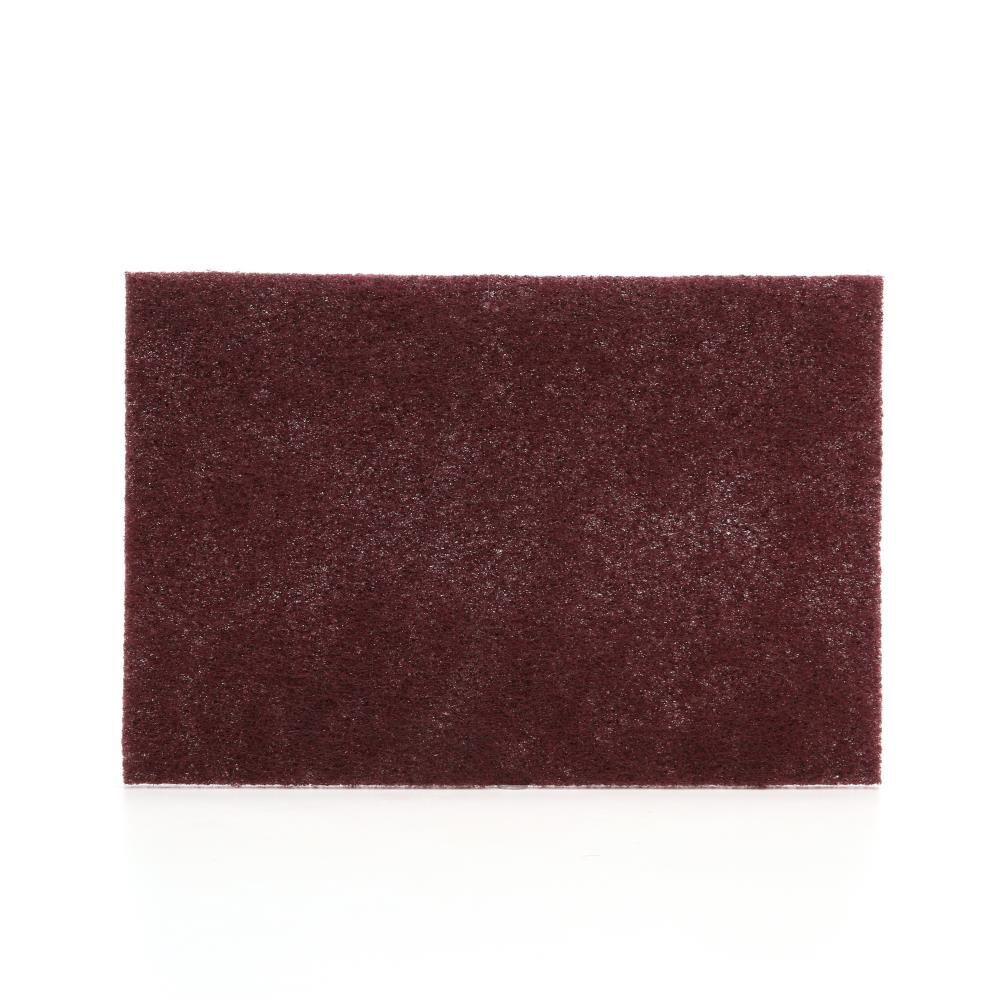 3M 04029 Scotch Pad Maroon 6inx9in, large image number 1