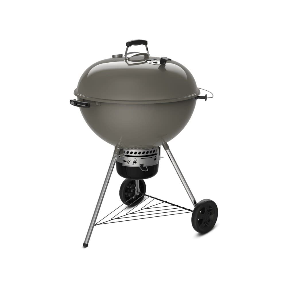 Weber 26 Inch Smoke Gray 588 Square-Inch Master-Touch Charcoal Grill, large image number 2
