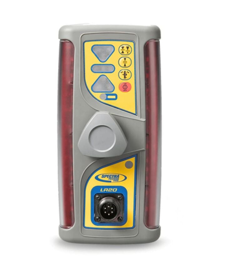 Spectra Precision LR20 Laser Machine Display Receiver