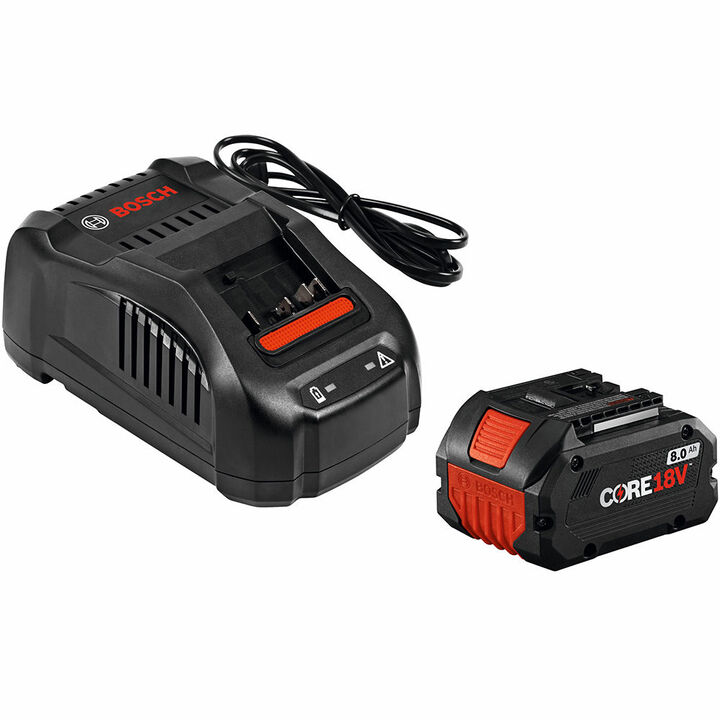 Bosch 18V CORE18V Starter Kit with (1) CORE18V 8.0 Ah Performance Battery