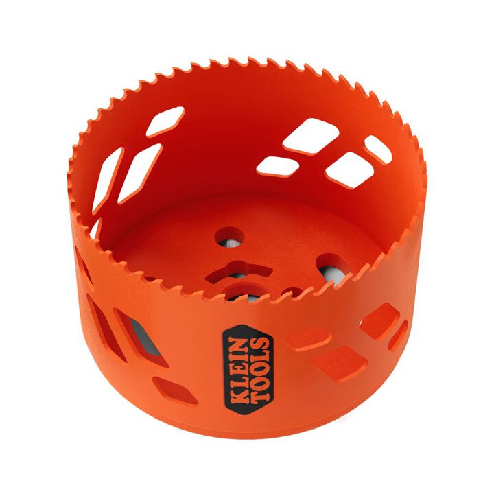 Klein Tools 3-1/2-Inch Bi-Metal Hole Saw
