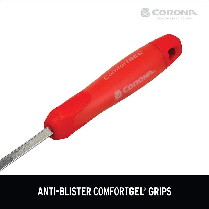 Corona Hoe/Cultivator 7in ComfortGEL Premium Stainless Steel, large image number 2