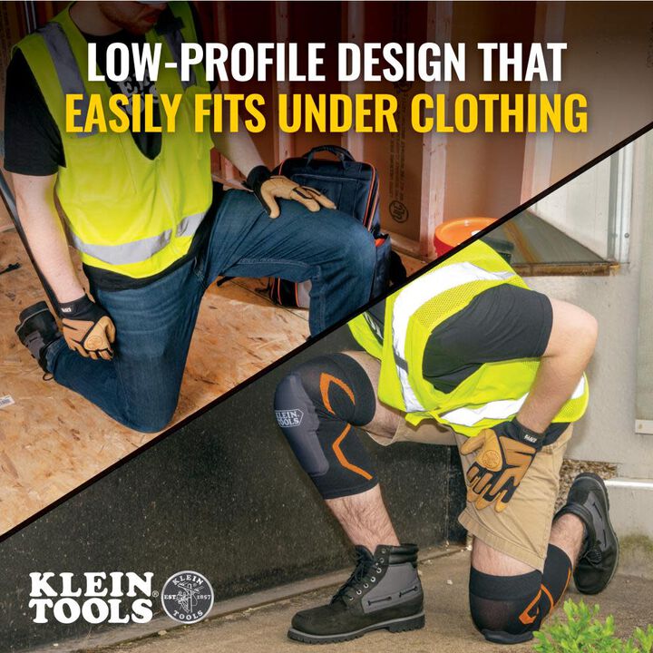 Klein Tools Knee Pad Compression Sleeve, S/M, large image number 5