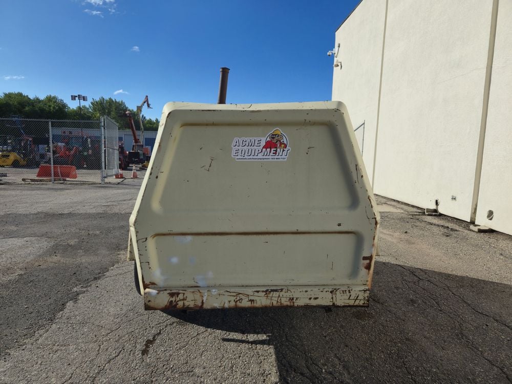 Ingersoll Rand P185AWJD 185 CFM Towable Air Compressor Used 1990, large image number 5