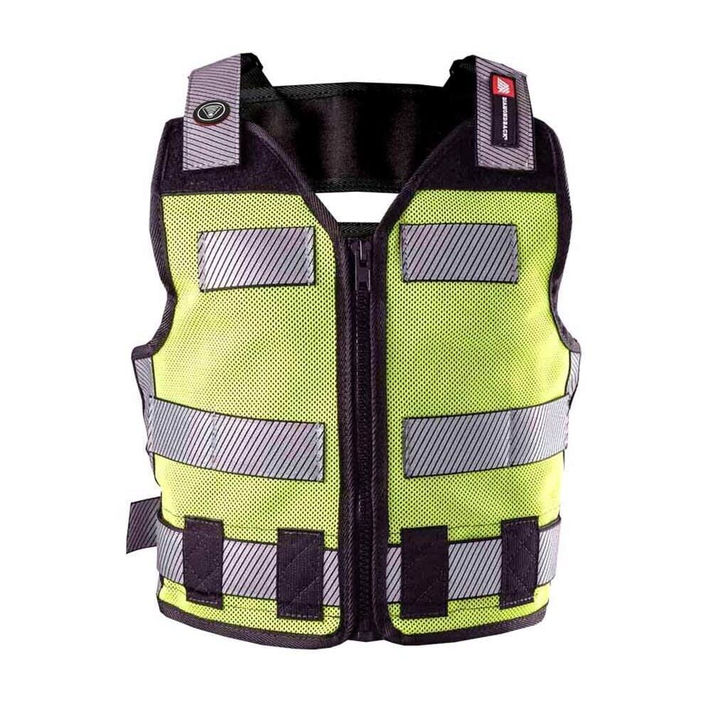 Diamondback Toolbelts 701 Nylon Tool Belt Vest, Hi-Viz Yellow, Size XS/S – DB7-34-HV-S-A