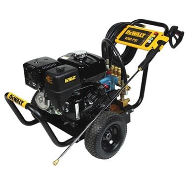 DEWALT 4200 PSI 4.0 GPM Gas Powered Cold Water Pressure Washer with 5 Spray Nozzles
