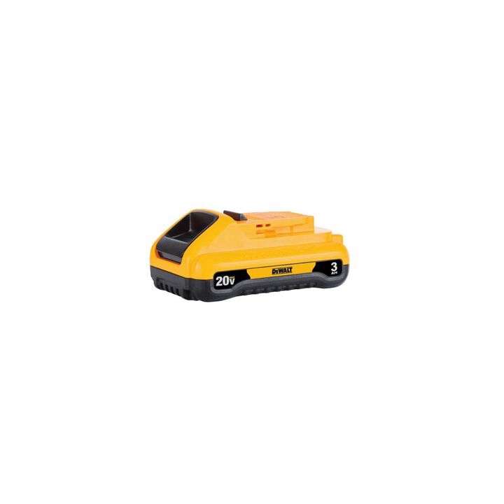 DEWALT 20V MAX Starter Kit with 3 Ah Compact Battery and Charger, large image number 6