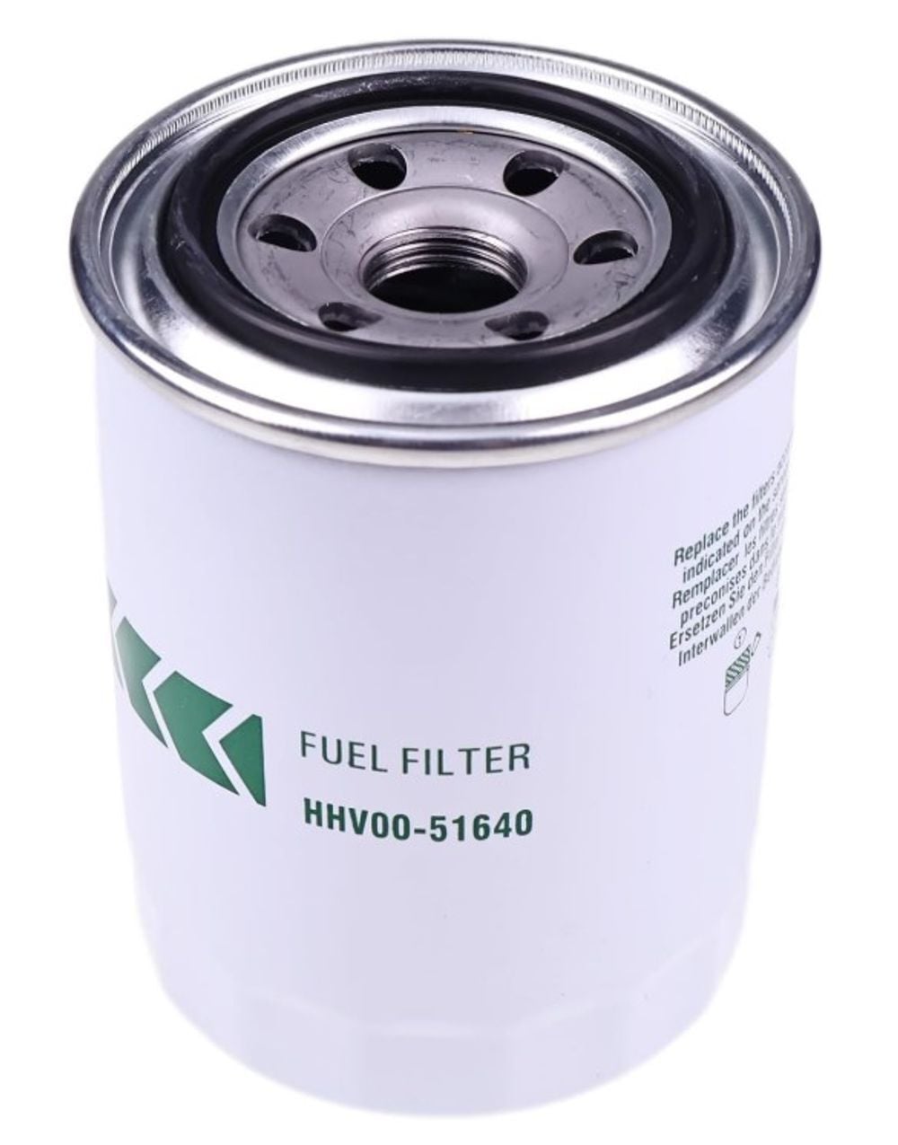 Kubota Parts 4 Inch Length Cartridge Fuel Filter for Track Loader, large image number 1