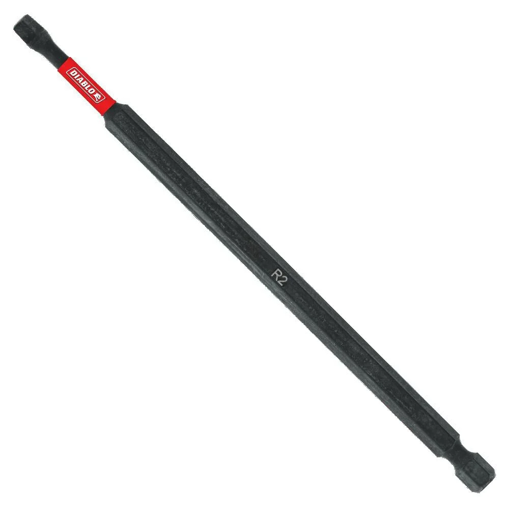 Diablo Tools 6 Inch #2 Square Drive Bit, large image number 1