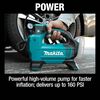 Makita 18V LXT Lithium Ion Cordless High Pressure Inflator (Bare Tool), small image number 3