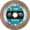 Makita 5 Inch Turbo Rim Diamond Blade for Masonry, small image number 1