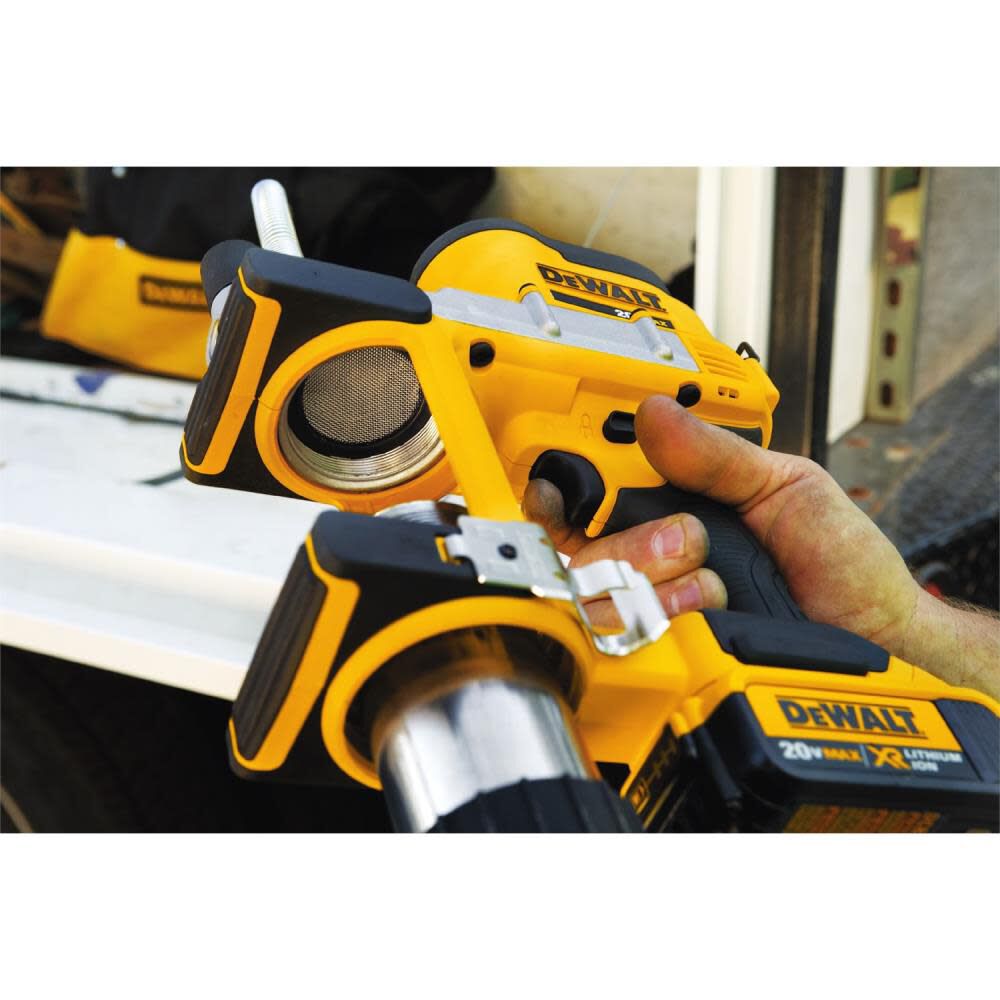 20v max lithium ion sales grease gun dcgg571b dewalt