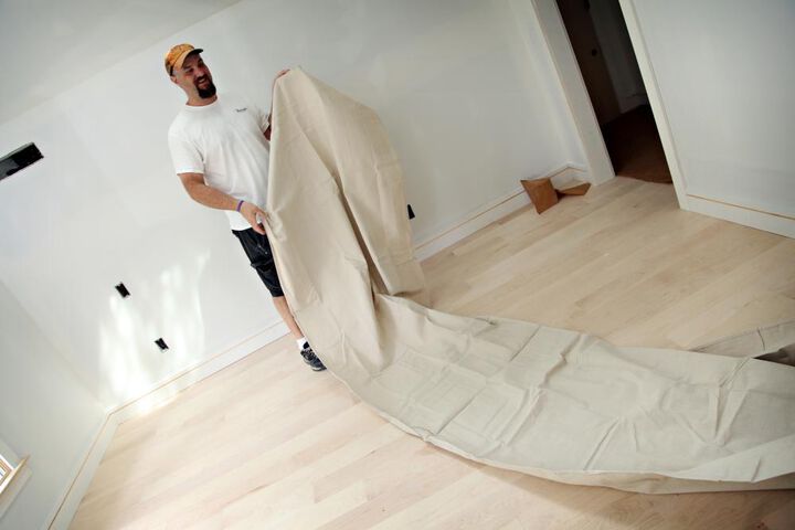 Trimaco SuperTuff Canvas Dropcloth, 6 Oz, 4 Ft. x 15 Ft., large image number 6