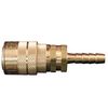 Milton M Style Coupler 1/4 In. Hose Barb, small