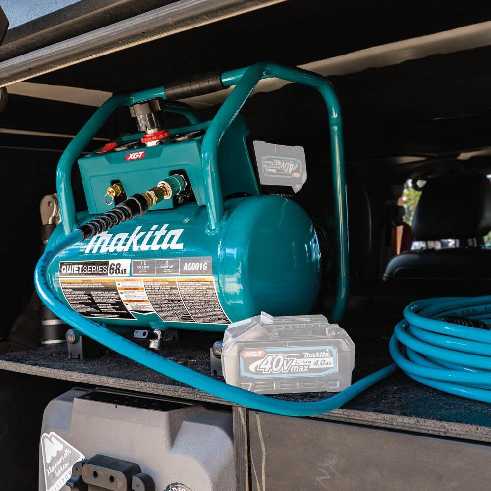 Makita 40V max XGT 2 Gallon Quiet Series Compressor (Bare Tool) AC001GZ