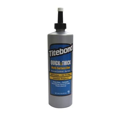Titebond 16 Oz Quick and Thick Wood Glue, large image number 0