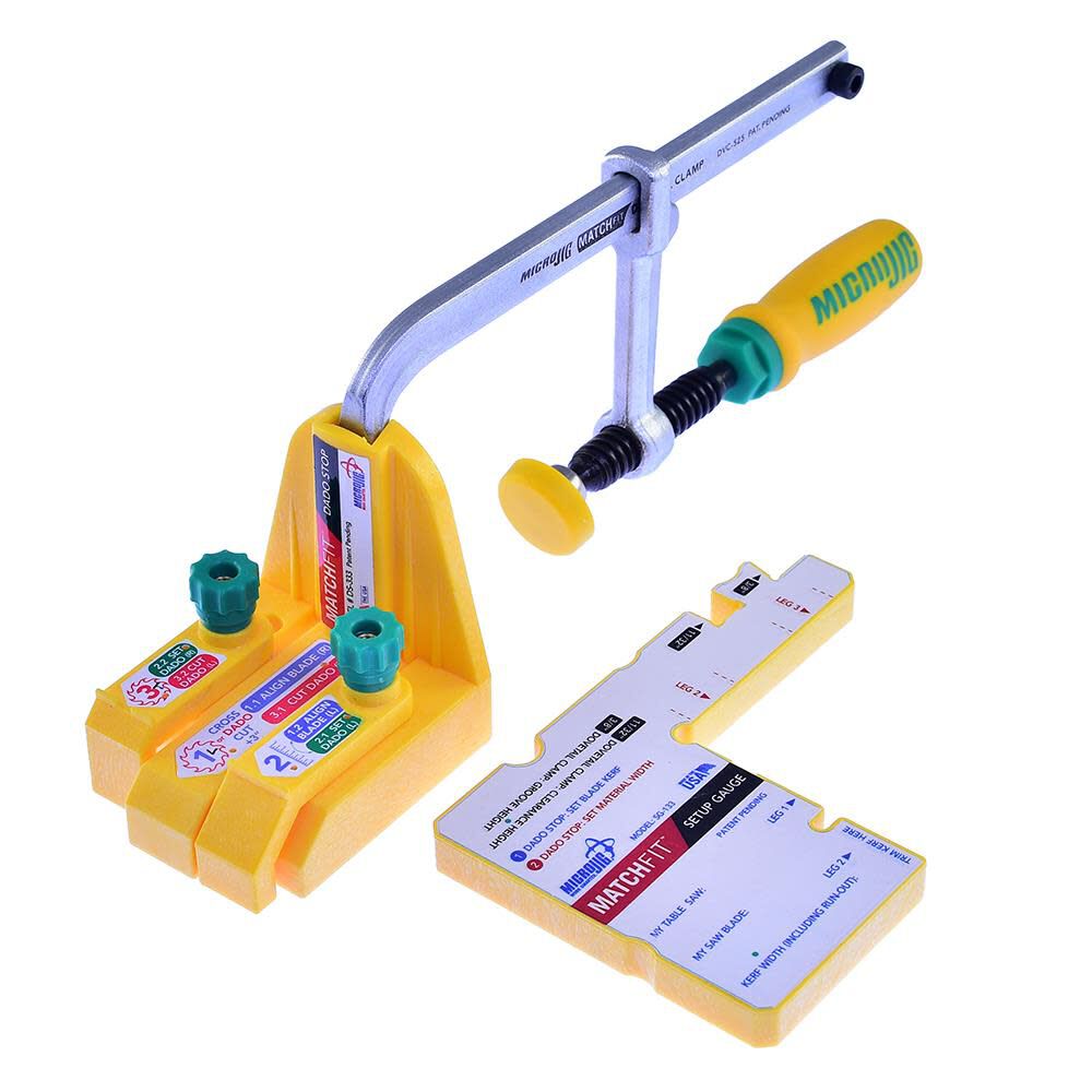 MicroJig Matchfit Dado Stop Pro 14090₽