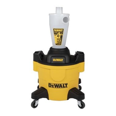 DEWALT Dust Separator with 6 Gallon Poly Tank