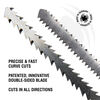 Spyder Single & Double-Sided Jig Saw Blade Set, 5 Pieces, small image number 4