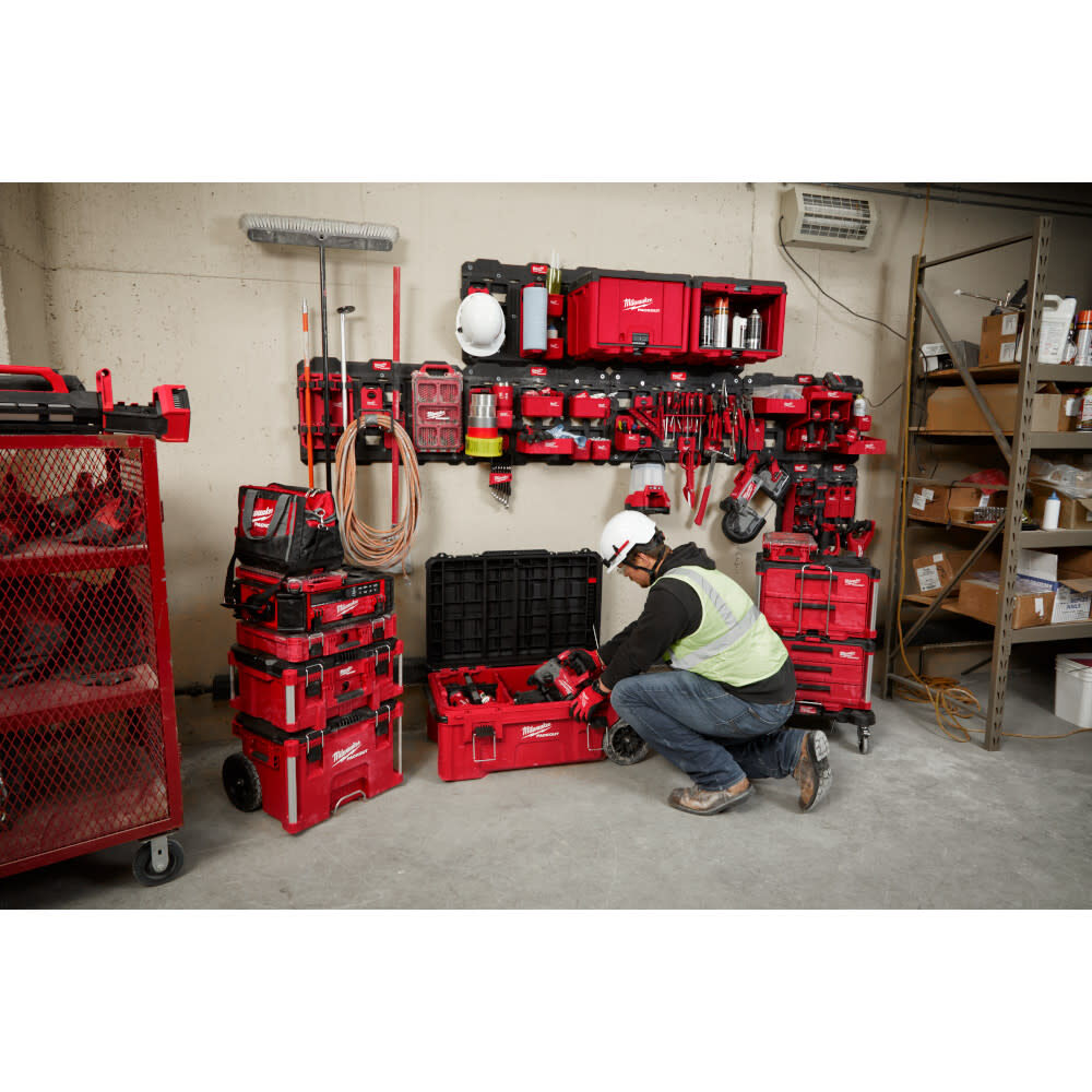 Milwaukee packout battery storage sale
