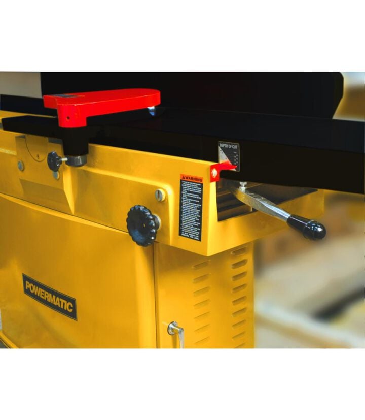 Powermatic 1285T Jointer 3HP 1PH 230V ARMORGLIDE, large image number 6