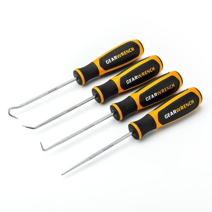 GEARWRENCH 4 Pc Mini Hook & Pick Set