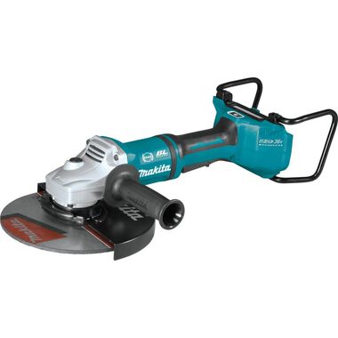 Makita 18V X2 LXT 36V 9in Paddle Switch Cut-Off/Angle Grinder (Bare Tool), large image number 4