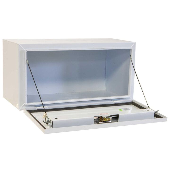 Crescent JOBOX Steel Underbed Box 60in x 18in x 18in White, large image number 2