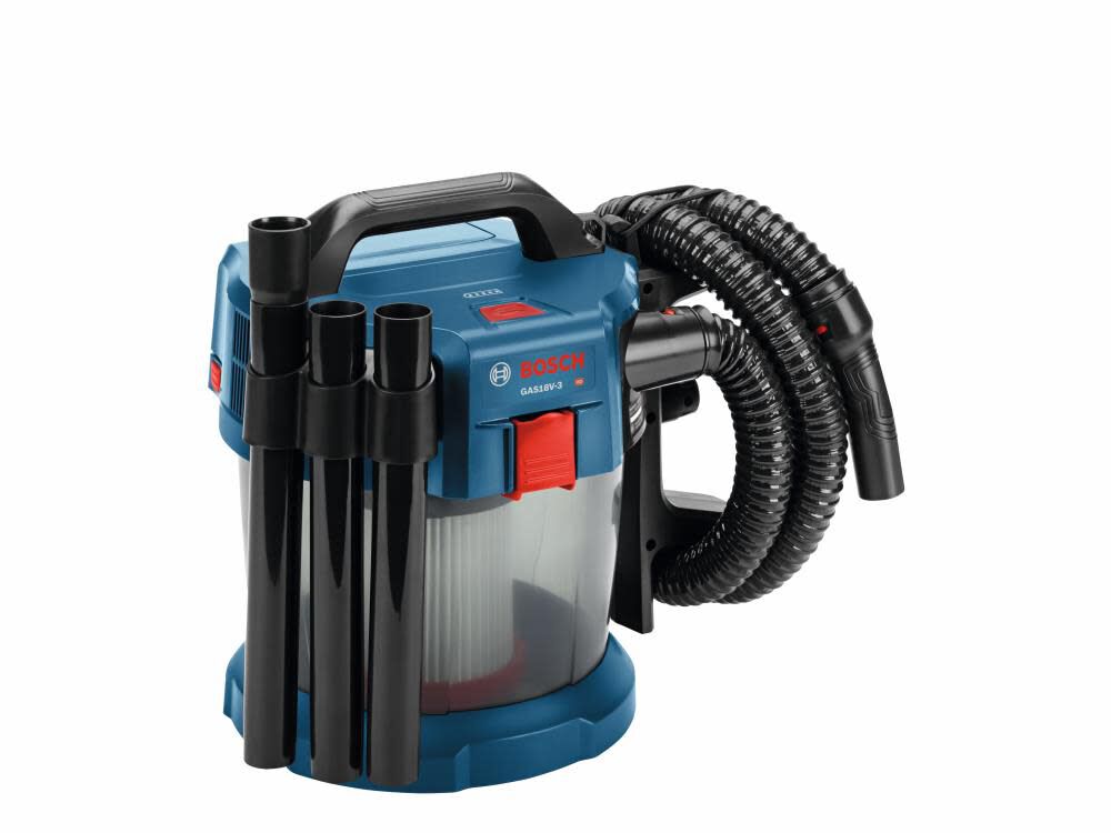 Bosch Promotional 18 V 2.6-Gallon Wet/Dry Vacuum Cleaner with HEPA Filter (Bare Tool), large image number 1