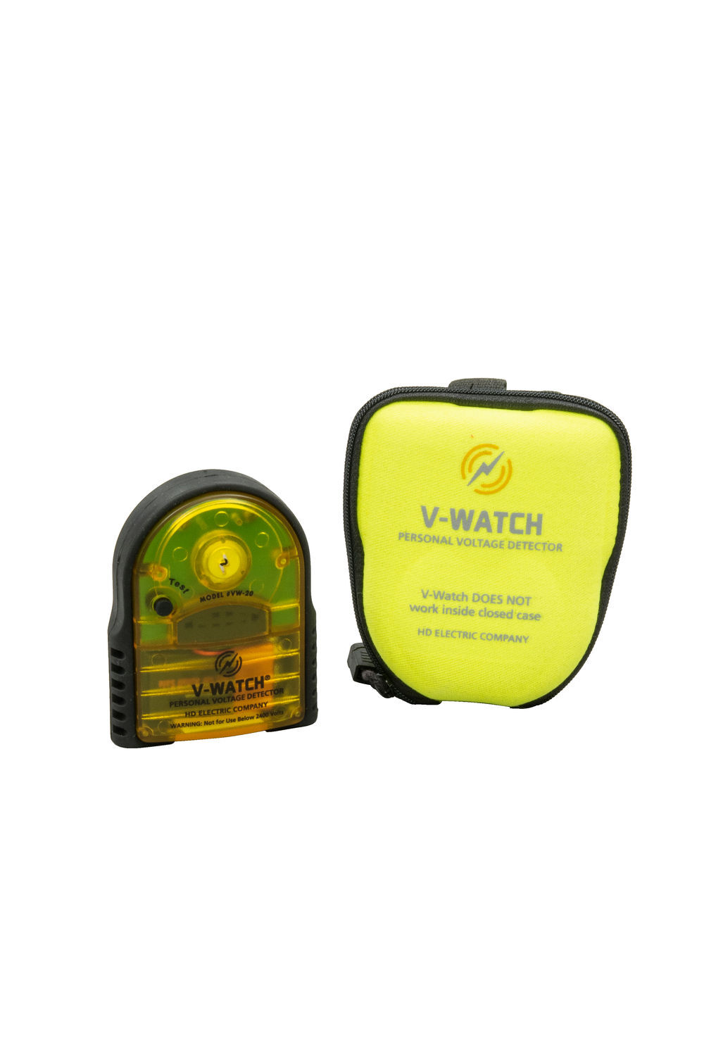 Greenlee V-WATCH Personal Voltage Detector with Flame Resistant Case, Kit, large image number 3
