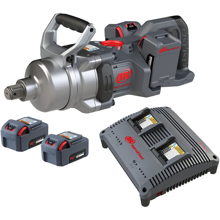 Ingersoll Rand 1 Inch 20V Cordless Impact Kit 2600 Ft-Lb