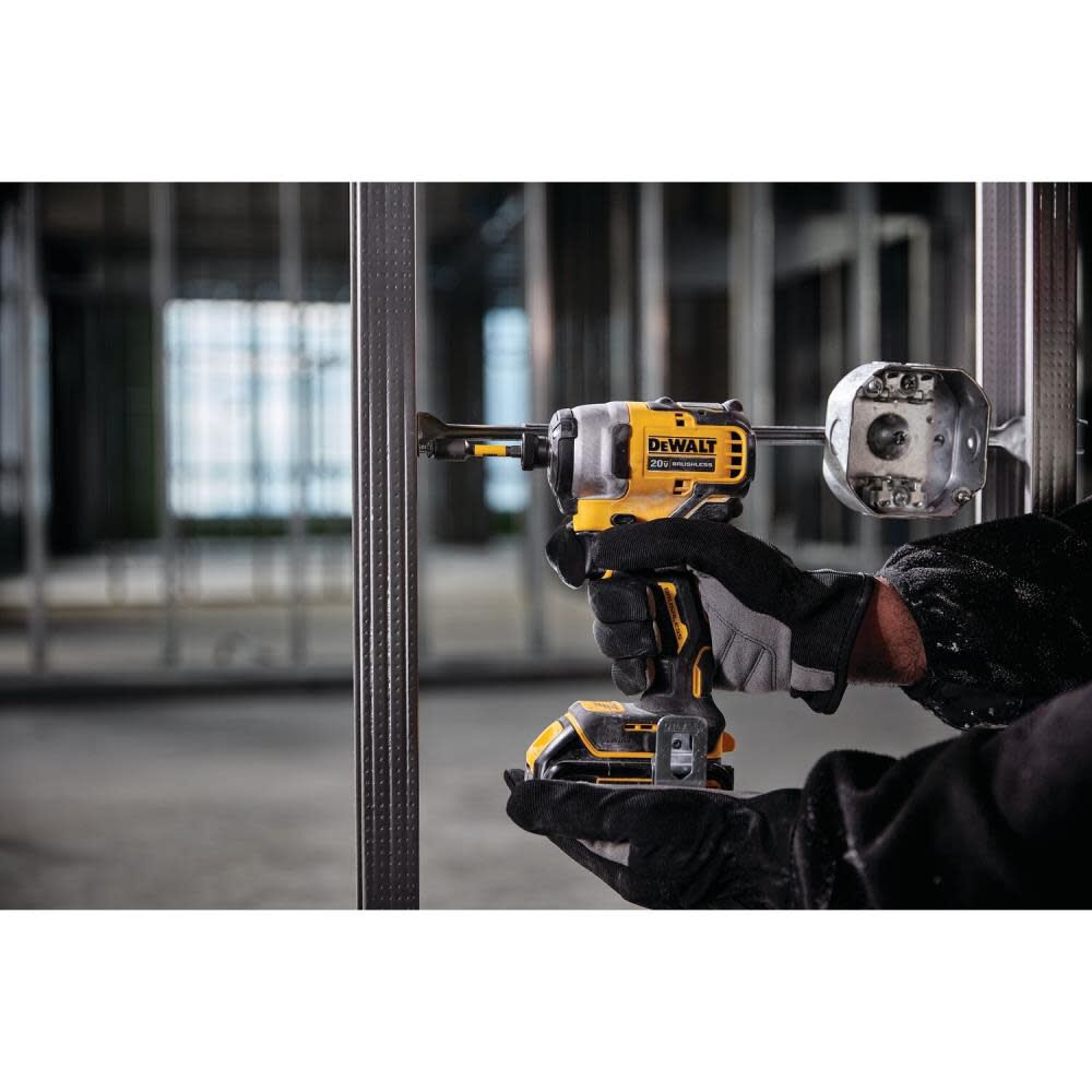 DEWALT 20V MAX Brushless Atomic Compact 1/4in Impact Driver (Bare Tool), large image number 3
