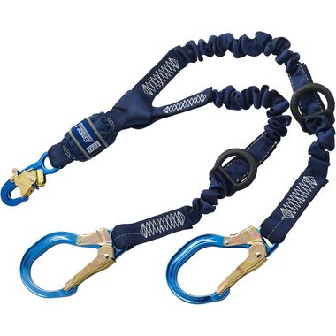 DBI Sala Force2 Elastic 100% Tie-Off Shock Absorbing Lanyard