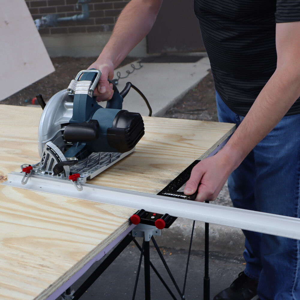 Milescraft Ripsaw Guide for 5-1/2 - 7-1/4 Inch Blade Corded or Cordless Saws, large image number 5