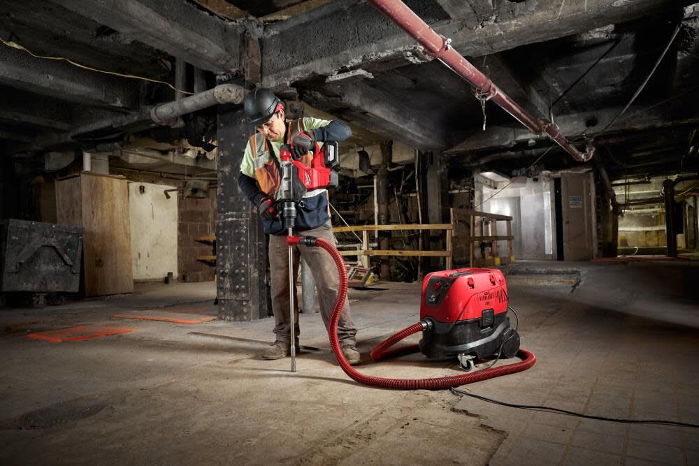 Milwaukee M18 FUEL 1 3/4inch SDS Max Rotary Hammer Kit, large image number 16