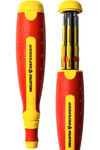 Megapro Multibit VDE Insulated Screwdriver with Voltage Tester, small image number 2