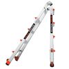 Little Giant Safety Revolution M17 Aluminum Type 1A 300lb Rated Telescoping Multi-Position Ladder with Ratchet Leg Leveler, small image number 5