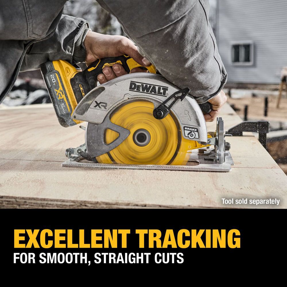 DEWALT 6-1/2 Inch 24T Circular Saw Blade, large image number 5