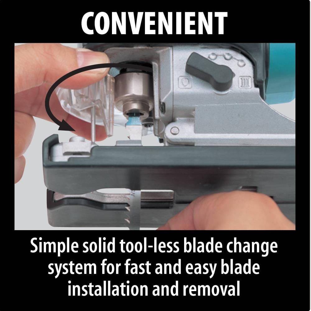 Makita Top Handle Jig Saw with L.E.D. Light, large image number 8