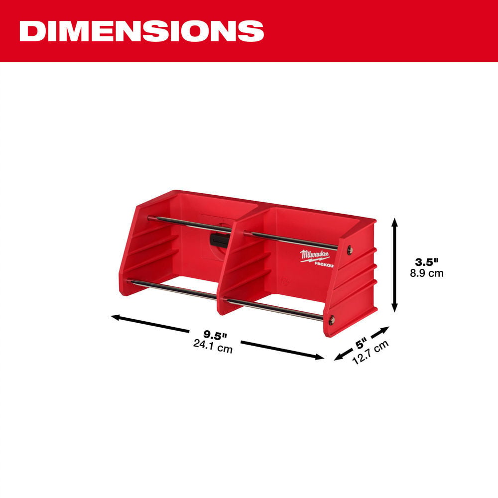 Milwaukee PACKOUT Tool Rack, large image number 10