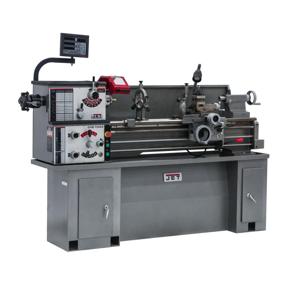 JET GHB-1340A Metalworking Lathe, large image number 1