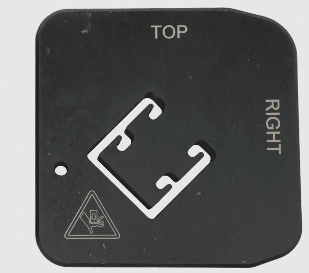 Wilton SHR Standard Blade Set for WACF-3017 SHR, large image number 2