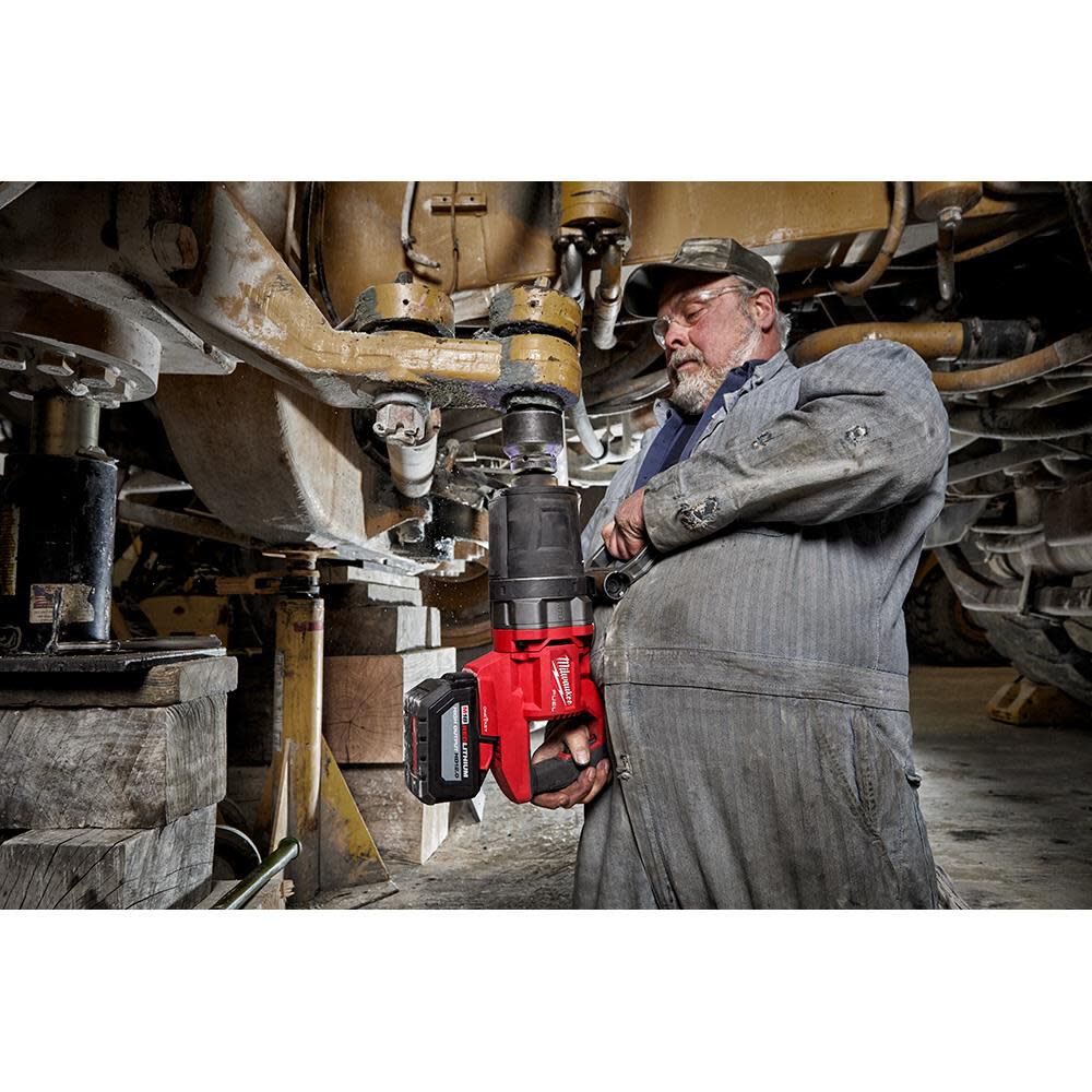 Milwaukee M18 FUEL 1inch D Handle High Torque Impact Wrench ONE KEY ...