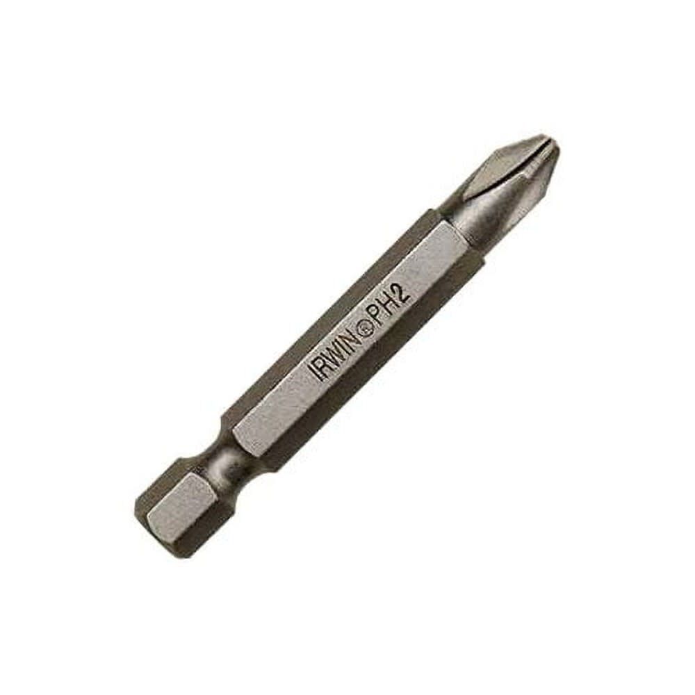 Irwin #2 x 4 In Phillips Impact Power Bit, large image number 1