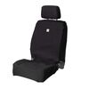 Carhartt Black Universal Fitted Bucket Seat Cover, small image number 1