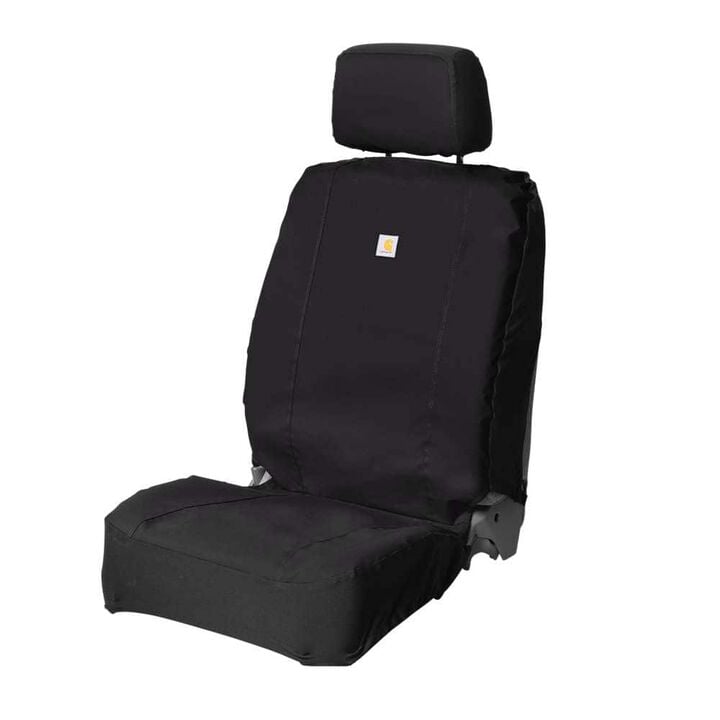 Carhartt Black Universal Fitted Bucket Seat Cover