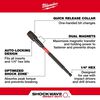 Milwaukee SHOCKWAVE 12 in. Impact Locking Bit Holder, small