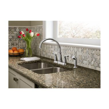 Moen Bexley Kitchen Faucet With Side